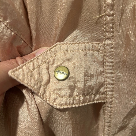 Abraxas pants jumpsuit gold - Picture 5 of 9